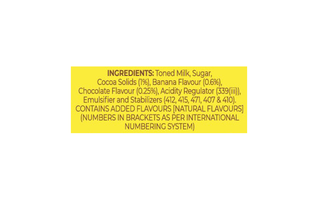 Cothas Coffee Choco Banana Milkshake    Plastic Bottle  250 millilitre